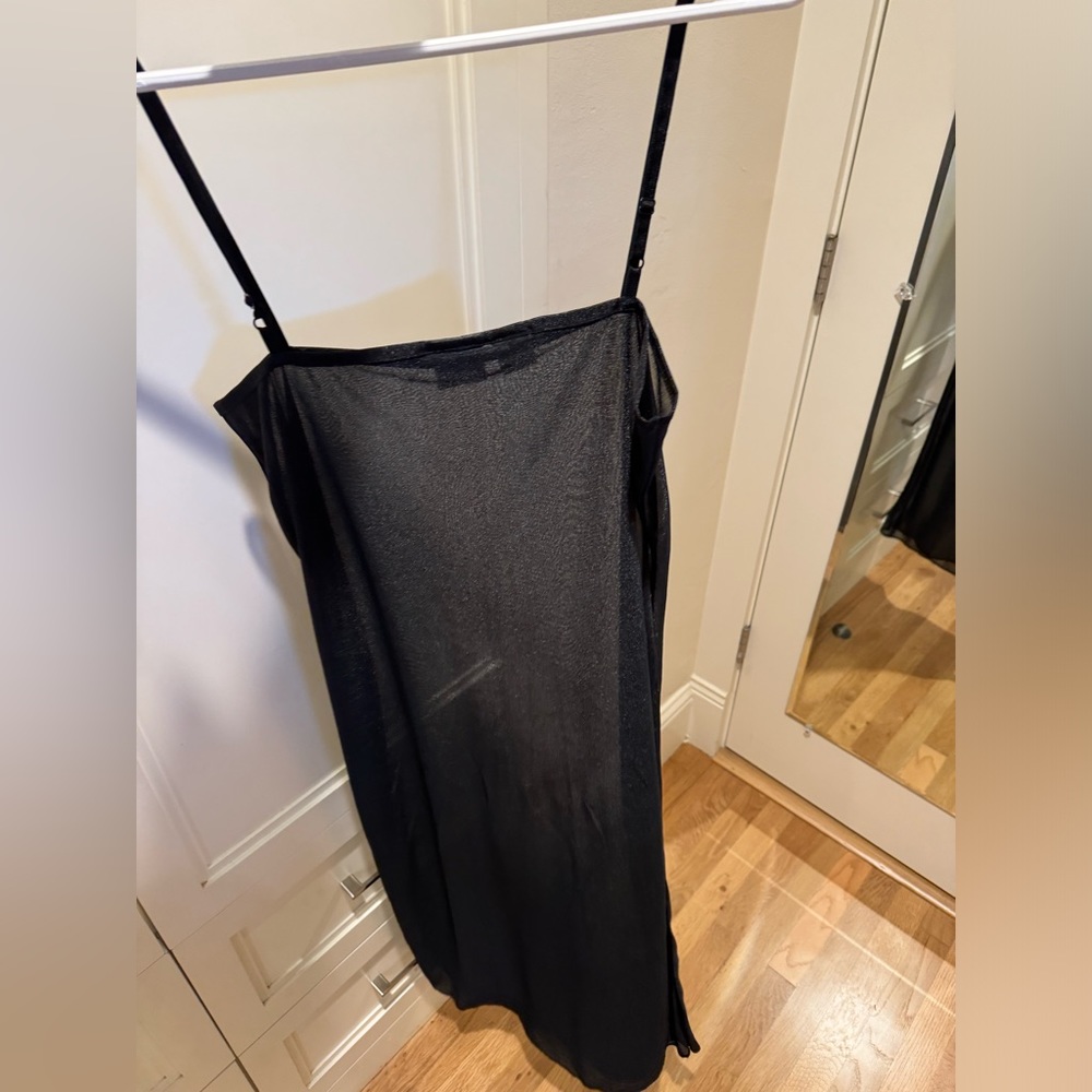 Vintage DKNY Sheer Slip
